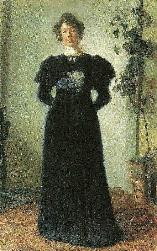 alba schwartz, Michael Ancher